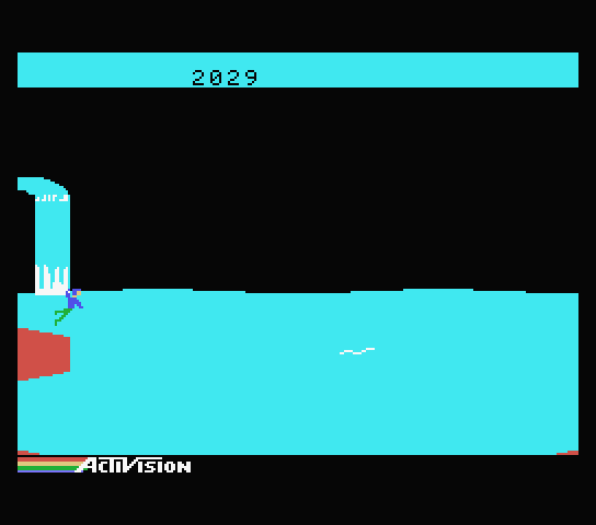 Pitfall II - Lost Caverns
